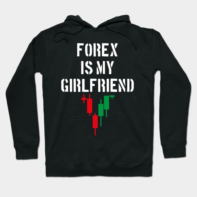 Forex Is My Girlfriend Hoodie by cowyark rubbark